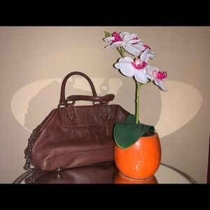 Small Coach bowling bag